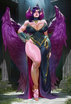 Morgana BBC Galllery - [AI Generated - BlackedNeeko]
