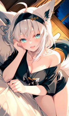 [AI Generated] [Daisy] The night is still long (Fubuki) [Patreon]