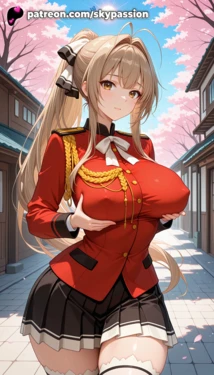 [SkyPassion] Isuzu Sento (Amagi Brilliant Park) [AI Generated]
