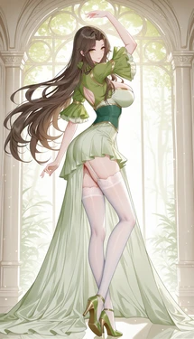 《斗罗大陆3龙王传说》雅莉 [AI Generated]