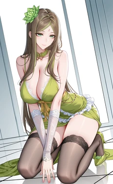 《斗罗大陆外传神界传说》生命女神 [AI Generated]