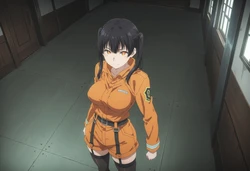 Stable Skynet - 💵 Tamaki Kotatsu (Fire Force) - 404p (Patreon) [AI Generated]