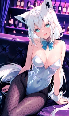 [AI Generated] [Daisy] Fubuki Service [Patreon]