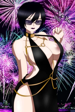Naoki Akinama (OC) - [Noir-Black-Shooter]