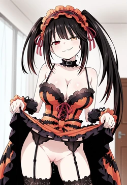 [Vortalis] Kurumi Tokisaki - Date A Live [32 pics Set 1] [Patreon] [AI Generated]