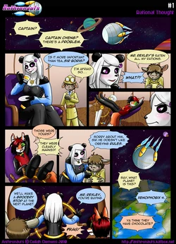 [Nixieseal (Kaylee Dragonfly)] Anthronauts (Original)