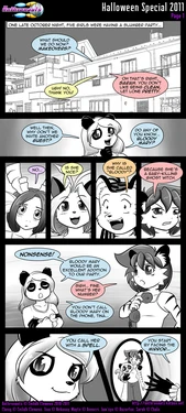 [Nixieseal] Halloween Special 2011