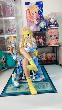 白栎Shirly - 偶像大师 藤田琴音 打歌服