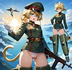 Random Strike Witches Cross-overs [AI Generated]