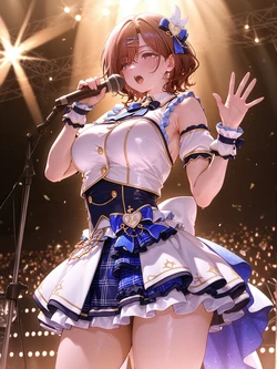 Madoka Higuchi 【AI generated】