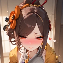 TorogaoUni トロ顔うに 千織（原神）(119P) (Patreon) [AI Generated]