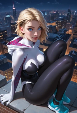 ◆Spider Man◆ Spider Gwen / Gwen Stacy [AI Generated]