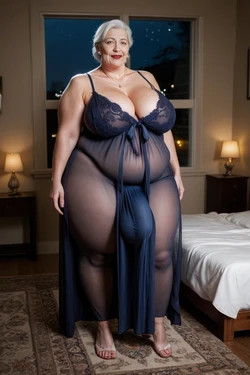 Grandma Fat Cock [AI Generated]