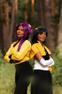 ASh, retrogradny | Yushiro Shihoin, Yoruichi Shihōin