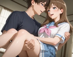 terusa Mayu Kuroe(Sound! Euphonium) (Patreon) [AI Generated]