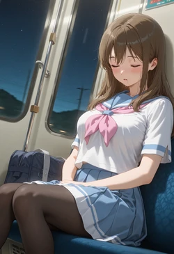 terusa Mayu Kuroe(Sound! Euphonium) vol.3 (Patreon) [AI Generated]