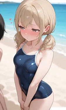 [mm] Kohane Azusawa(小豆沢こはねと水着えっち) (Patreon) [AI Generated]