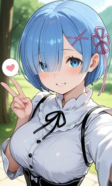 [mm] Rem(レムとえっち) (Patreon) [AI Generated]