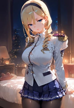 [Fuwako] Celia Cumani Aintree - Walkure Romanze (Patreon) (AI Generated)