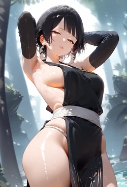 [Fuwako] Soifon - Bleach (Patreon) (AI Generated)