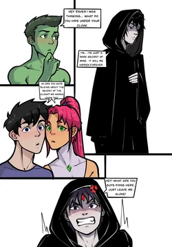 [Icarusthemoon] Hidden Under the Cloak [Eng]
