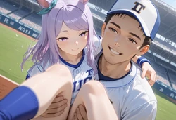 terusa 野球マックイーンNSFW259枚 (Patreon) [AI Generated]