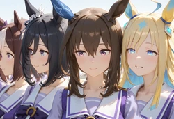 terusa ウマ娘 アヤベ×フラッシュNSFW (Patreon) [AI Generated]