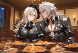 [Tsukinoo] クリムヒルトKriemhild X Fat Man 太った男性 81P (NEW Style) (Patreon) [AI Generated]