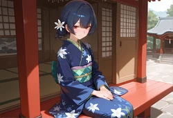 [Tsukinoo] Morino Rinze 杜野凛世 - X Fat Man 太った男性 93P (NEW Style) (Patreon) [AI Generated]