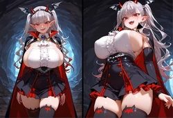 [Tsukinoo] ドラキュリナ Dracurin X 中型ゴブリンGoblin 80P（New Style) (Patreon) [AI Generated]