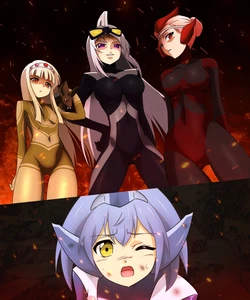 [aiueo] Lili vs Yami no Kyojin (DARKNESS HEELS ―Lili―)