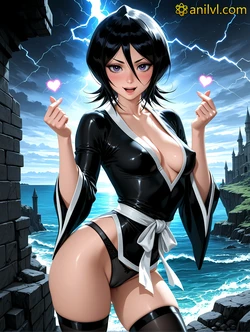 [Anilvl] Kuchiki Rukia - Bleach [AI Generated]