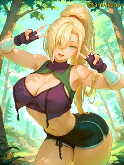 [FryTime] Yamanaka Ino - Naruto [AI Generated]