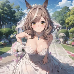 terusa マチカネタンホイザ・花嫁NSFW (Patreon) [AI Generated]