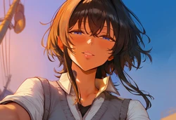 [MOKIIIMOKIII] Asanagi Yori [AI Generated]