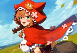 [MOKIIIMOKIII] Warabeda Meiji [AI Generated]