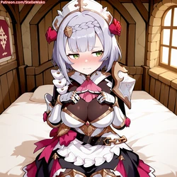 Stellemako Noelle  Extra  ノエル(原神) (148枚) [Deluxe] (Patreon) [AI Generated]