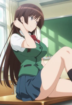 [AIlya] Hibiki Otonashi/音無響 [AI Generated]