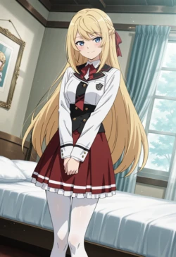 [AIlya] Ariel Anemoi Asura/アリエル・アネモイ・アスラ [AI Generated]