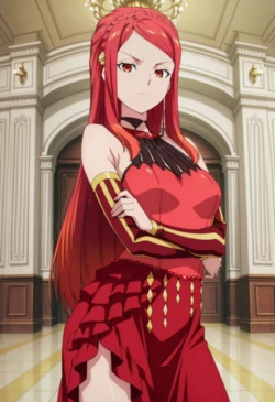 [AIlya] Karnatia Seri Anabald/カルナティア・セリ・アナバルド [AI Generated]