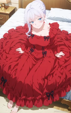 [AIusagichan] 最後にひとつだけお願いしてもよろしいでしょうか＿スカーレット・エル・ヴァンディミオン May I Ask for One Final Thing＿Scarlet El Vandimion 523P [AI Generated]