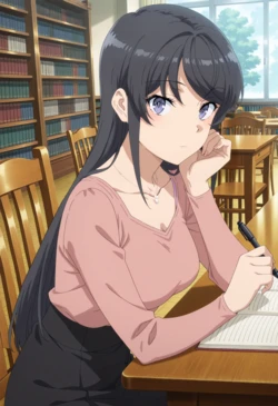 [AIlya] Mai Sakurajima/桜島 麻衣 [AI Generated]