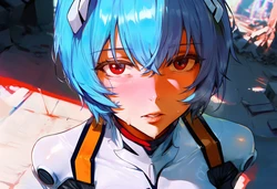[MOKIIIMOKIII] Ayanami Rei [AI Generated]