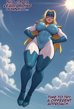 [Dartzai] Blonde Blazer Keeping the thungs off the streets (AI Generated)