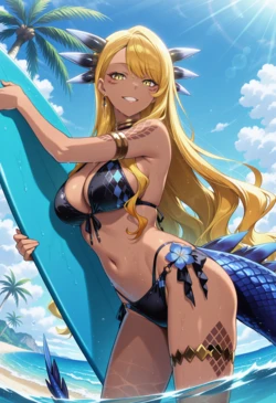 [AIlya] Vritra/ヴリトラ [AI Generated]