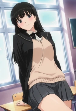 [AIlya] Ayatsuji Tsukasa/絢辻詞 [AI Generated]