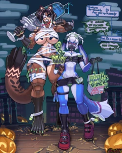 [Snao] Naoki and Vier trick or treating