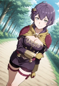 [AIlya] Bernadetta von Varley/ベルナデッタ＝フォン＝ヴァーリ [AI Generated]