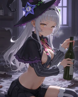 Yukina Murasaki Shion 紫咲シオン [92P] (Patreon) [AI Generated]