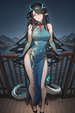 Dusk / AI Generated (Artist: BMS07)